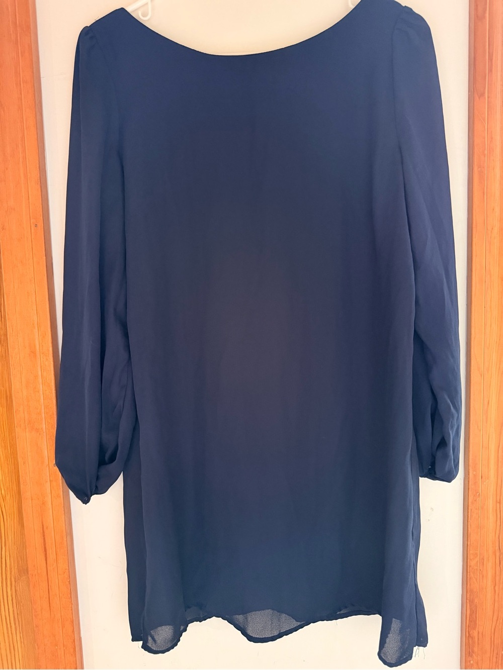 Tobi Navy Short Dress Size Small